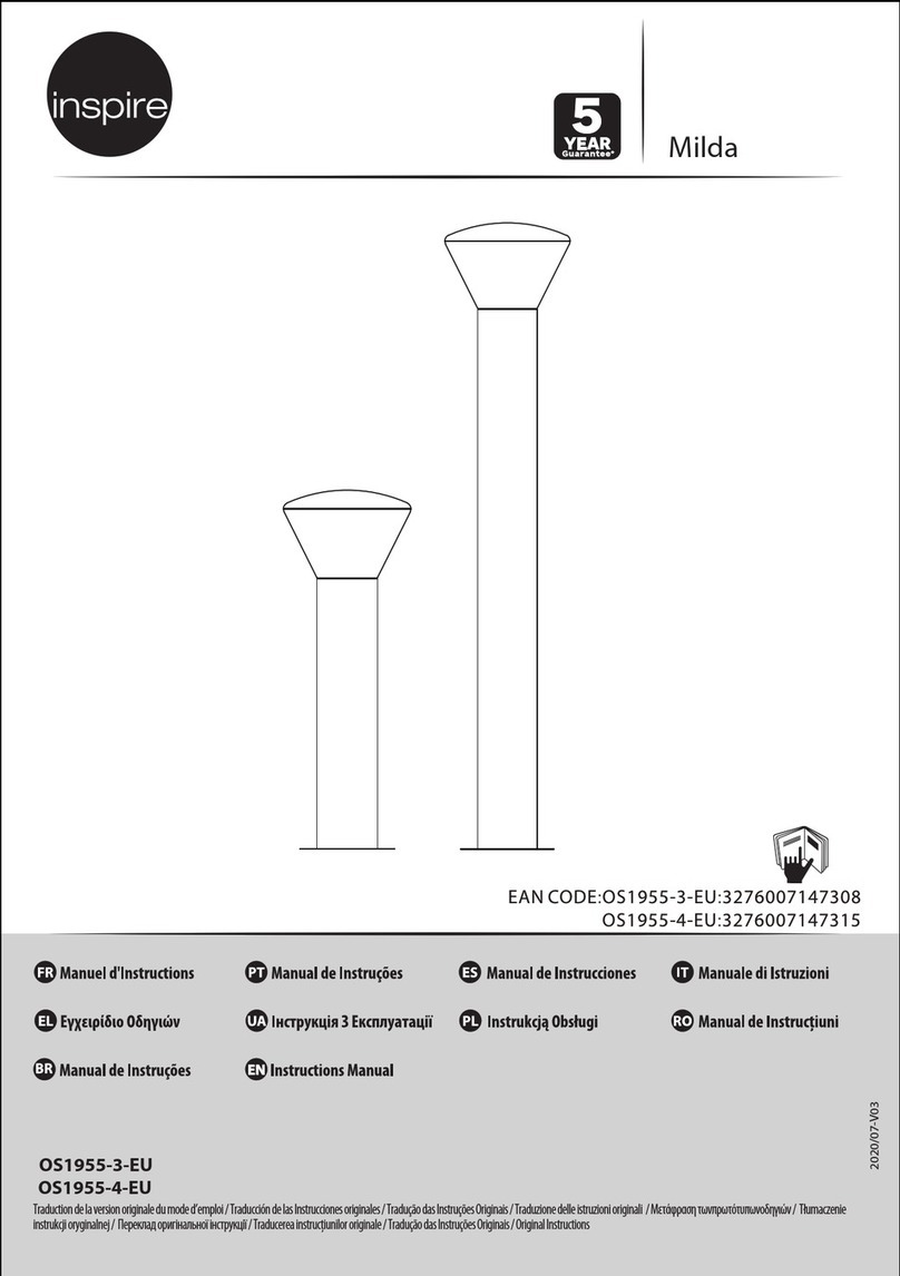 Inspire OS1955-3-EU instruction manual