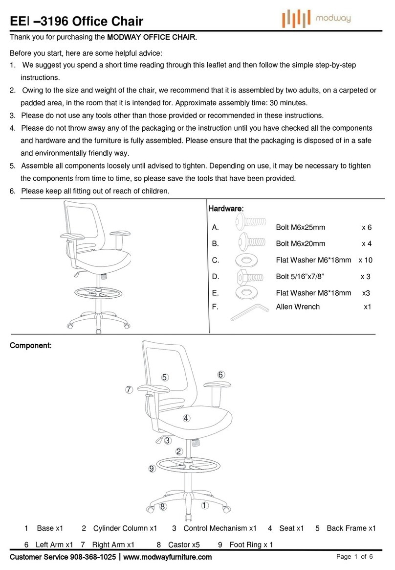 modway EEI-3196 User manual
