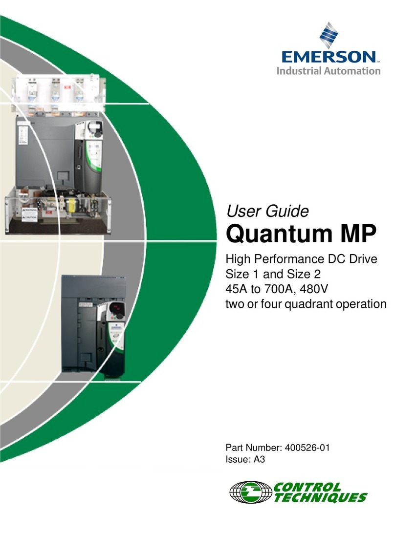 Emerson Quantum MP QMP45A4 user guide