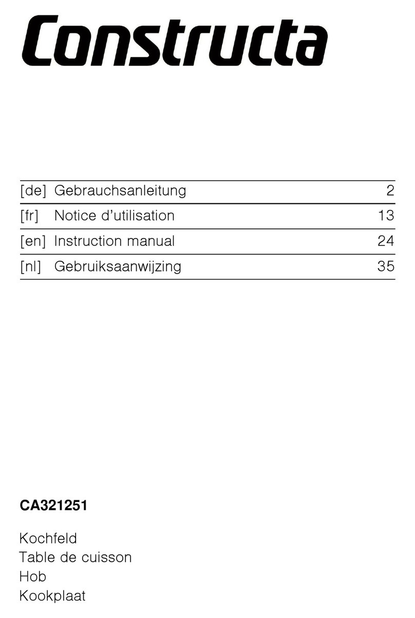 CONSTRUCTA CA321251 User manual