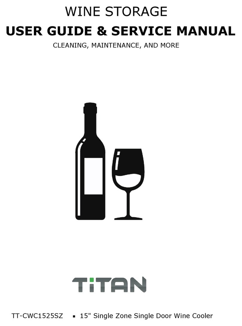 Titan TT-CWC1525SZ User guide & service manual