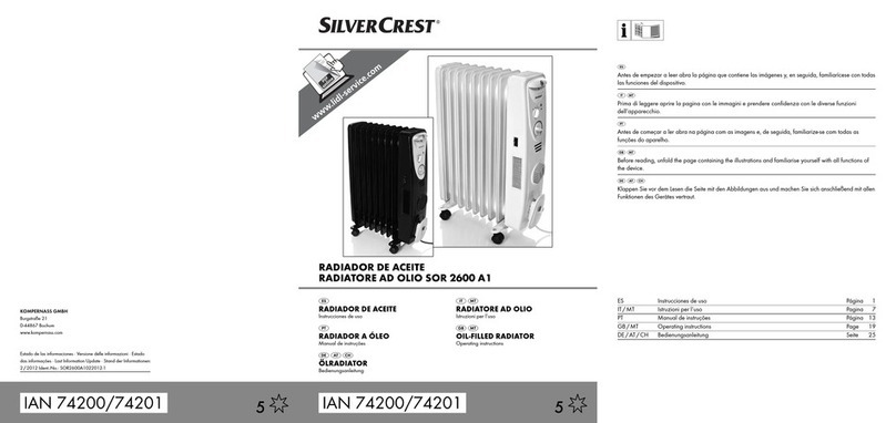 Silvercrest 74201 User manual Silvercrest 74201 User manual