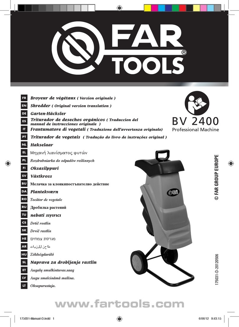 Far Tools BV 2400 manual