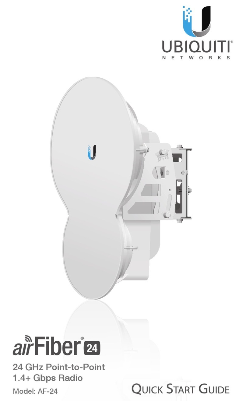 Ubiquiti airFiber AF-24-US quick start guide