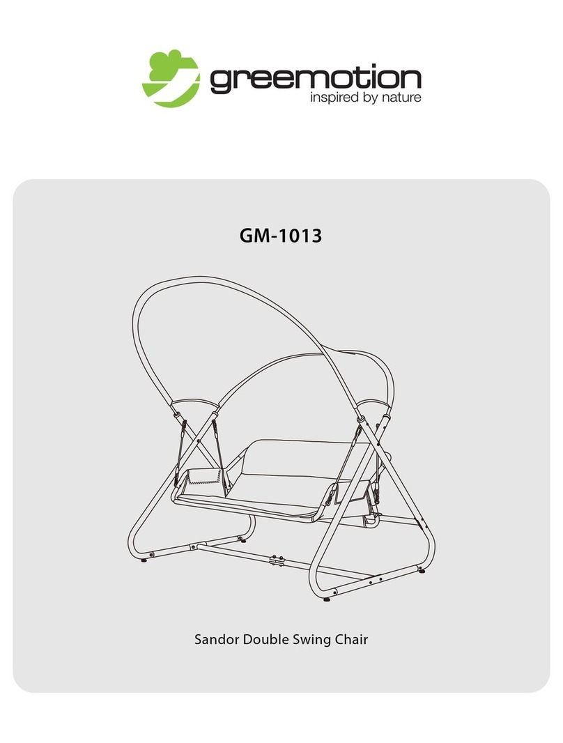 Greemotion Sandor GM-1013 User manual