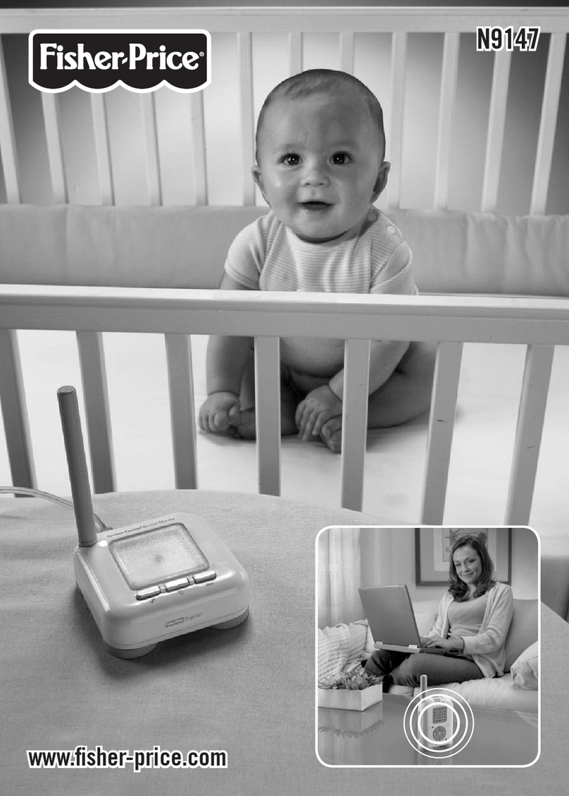 Fisher-Price N9147 User manual