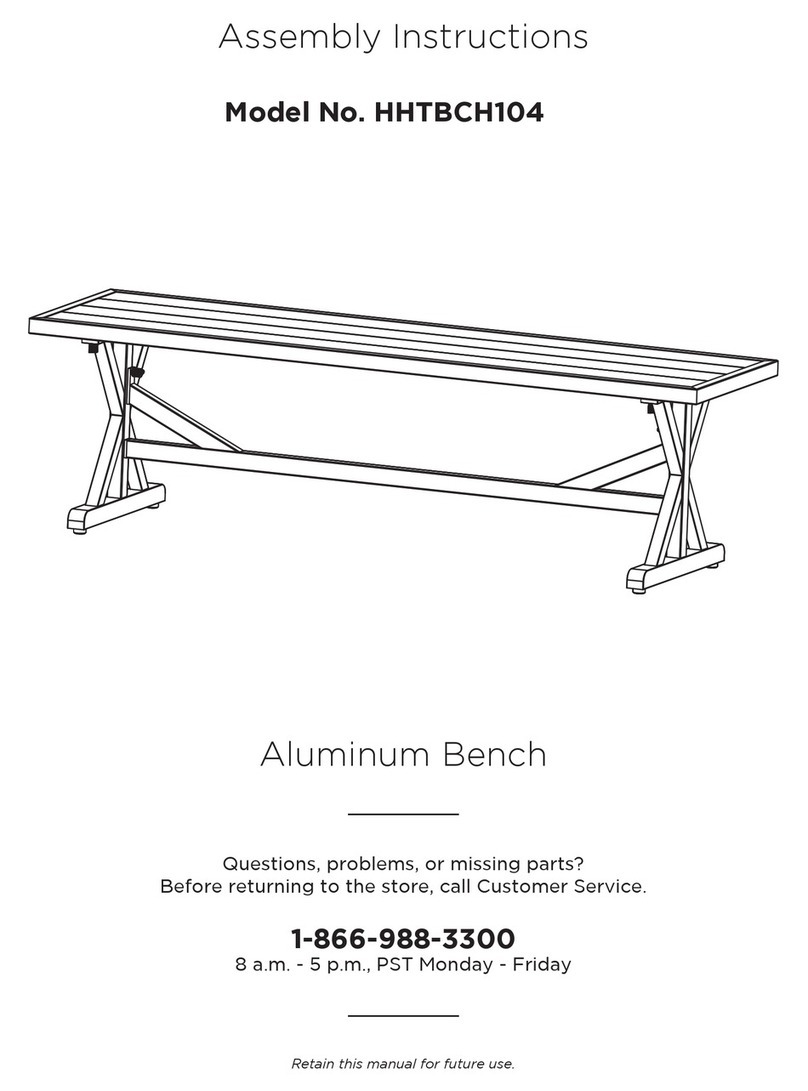 Royal garden HHTBCH104 User manual