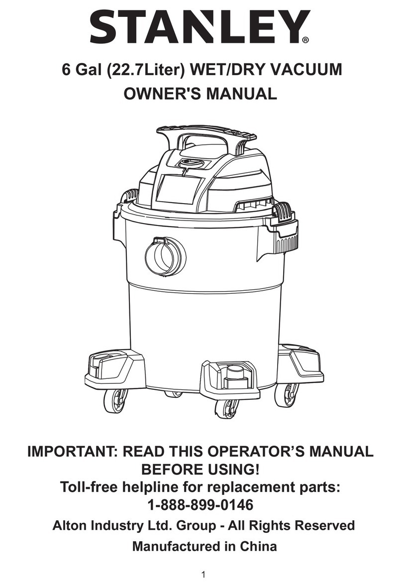Stanley SL18116P owner's manual