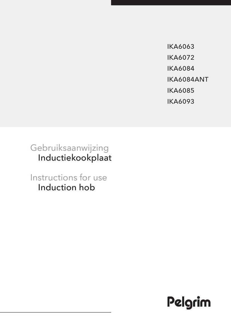 Pelgrim IKA6072 Instructions for use