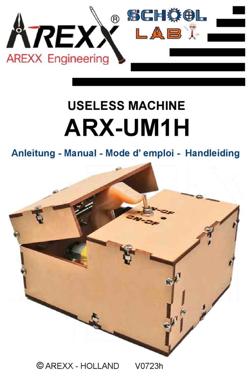 Arexx ARX-UM1H manual