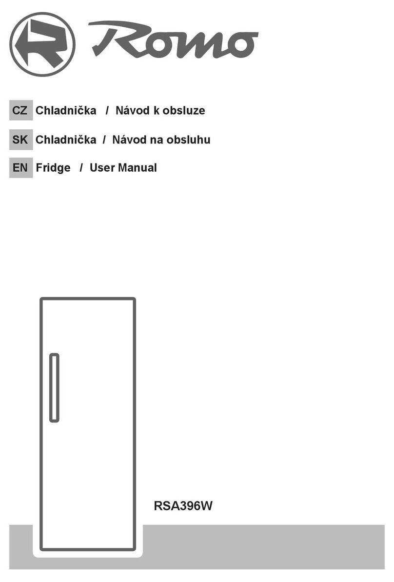 Romo RSA396W User manual