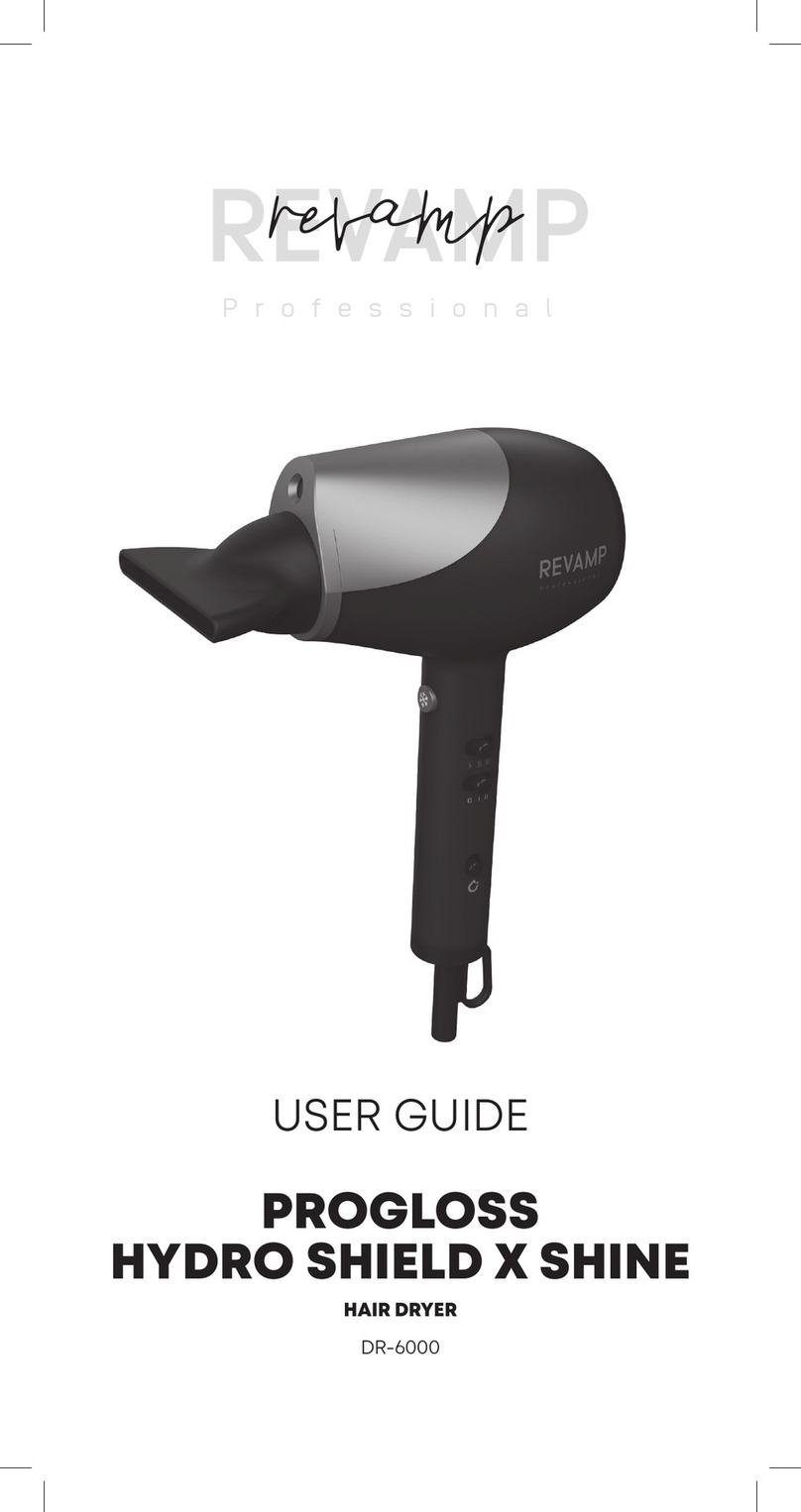 REVAMP Professional PROGLOSS HYDRO SHIELD X SHINE user guide REVAMP Professional PROGLOSS HYDRO SHIELD X SHINE user guide