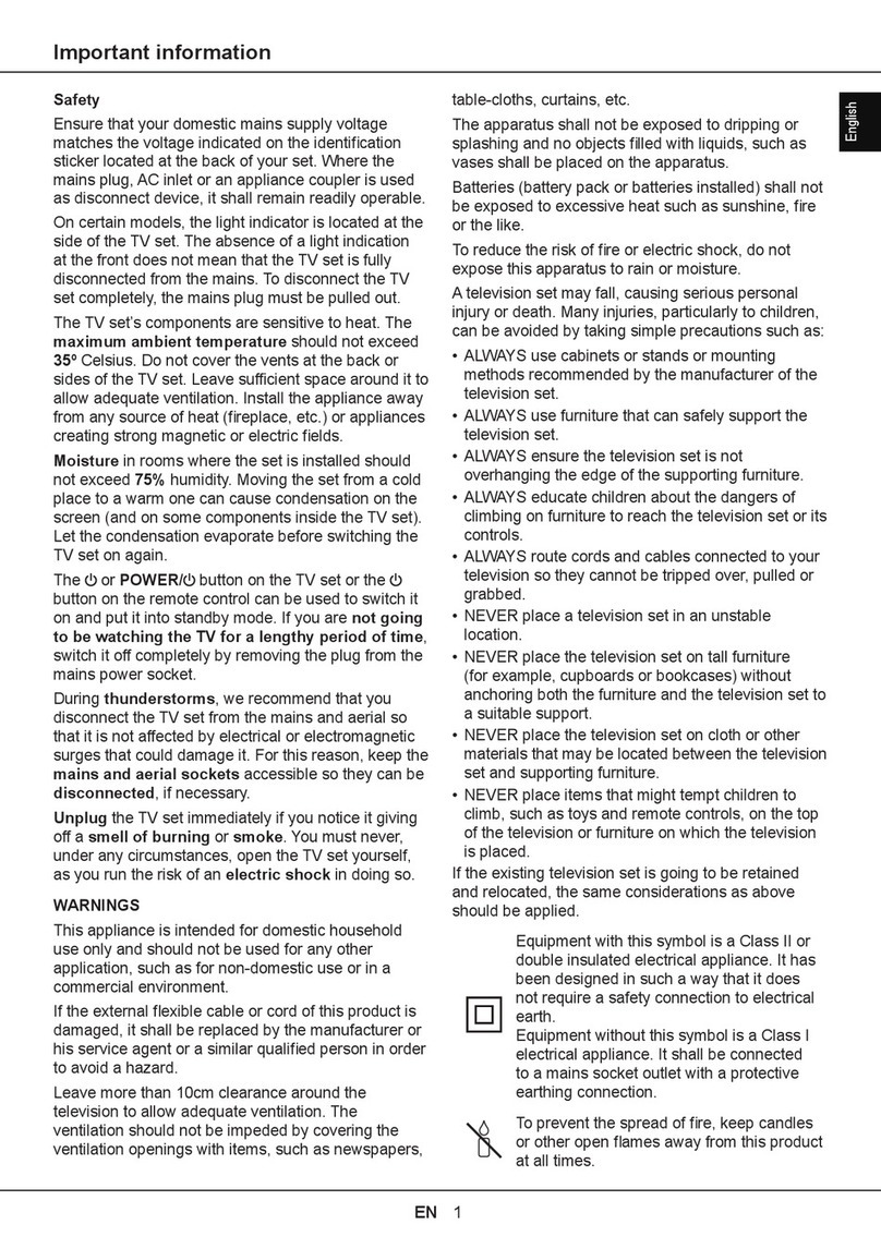 TCL 40S5400A User manual