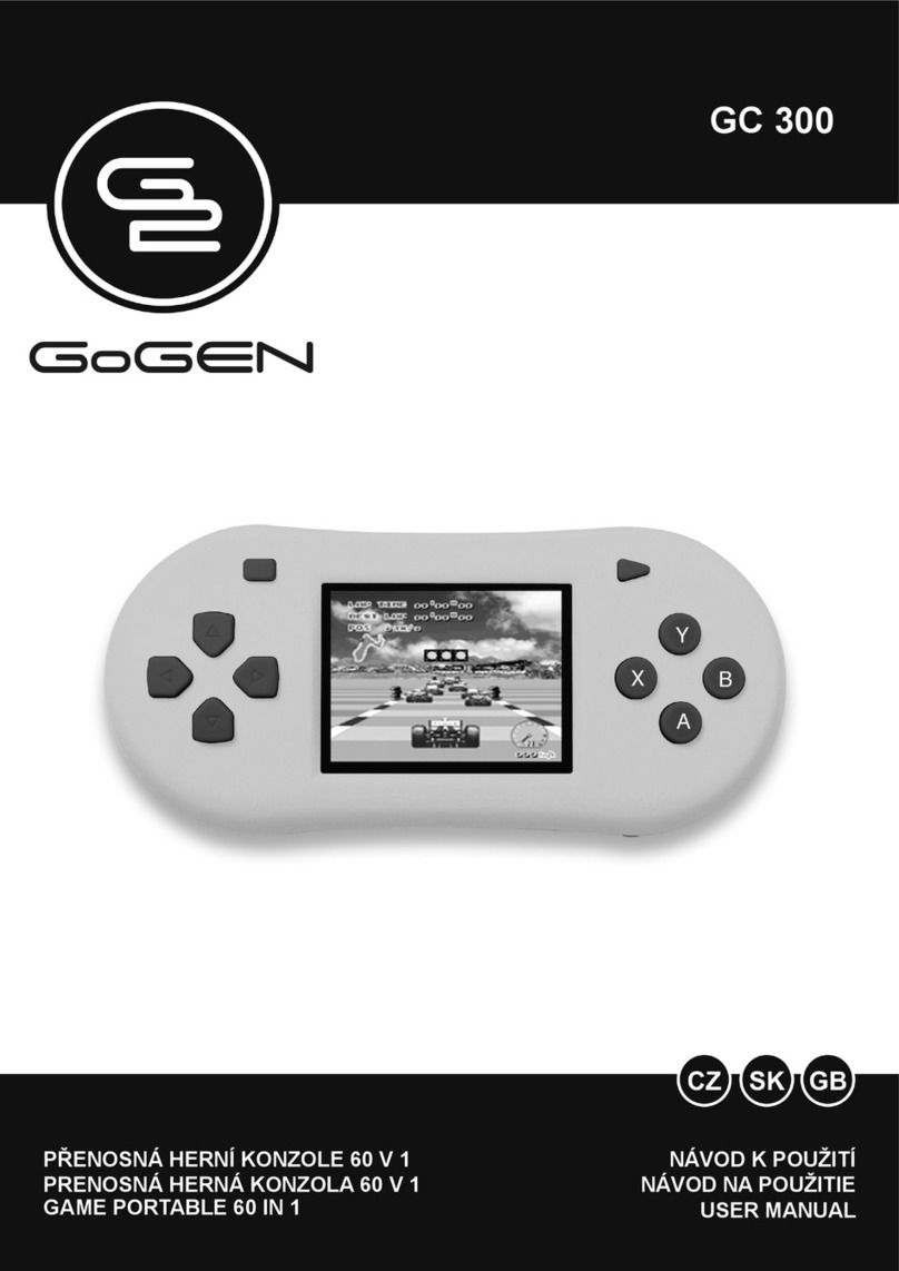 Gogen GC 300 user manual