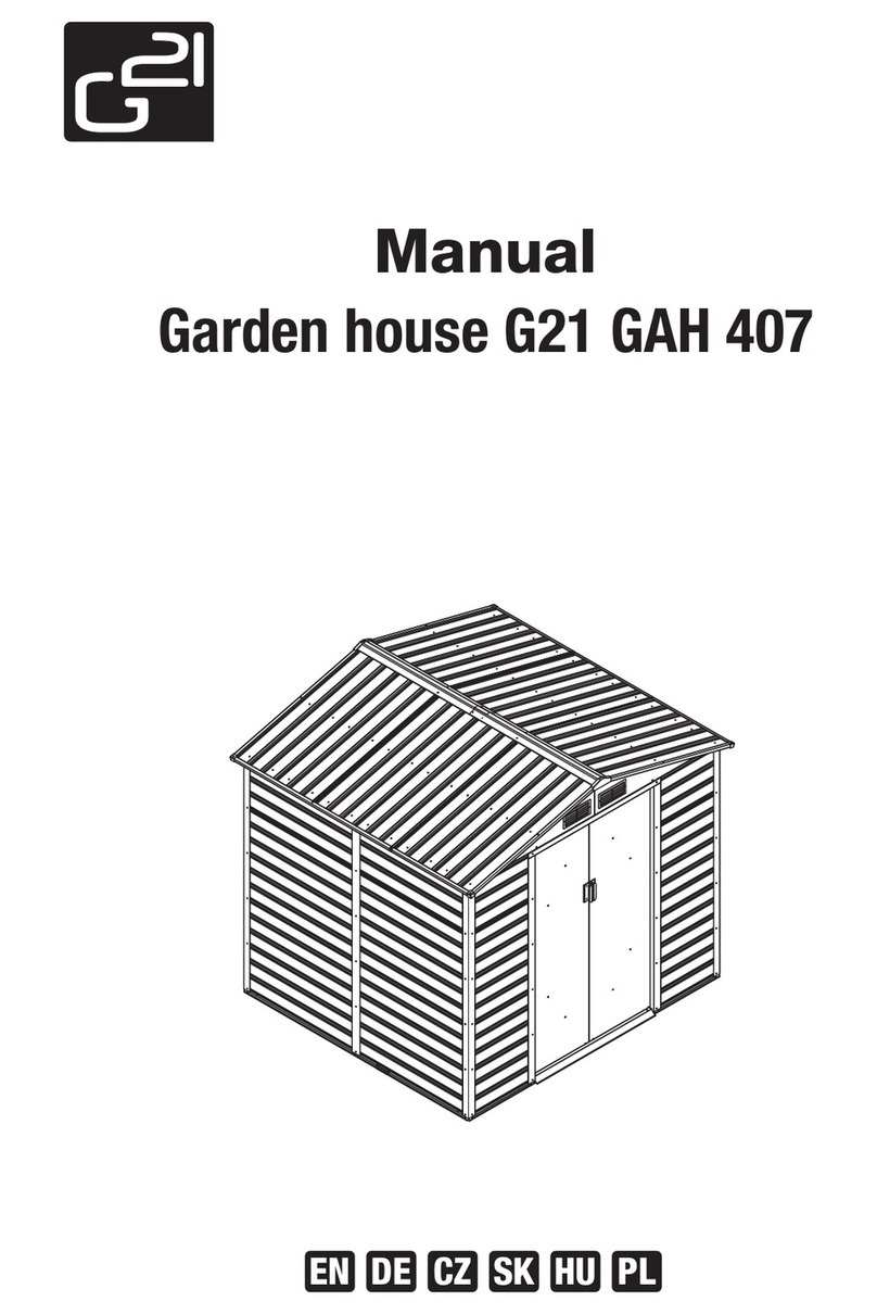 G21 GAH 407 User manual