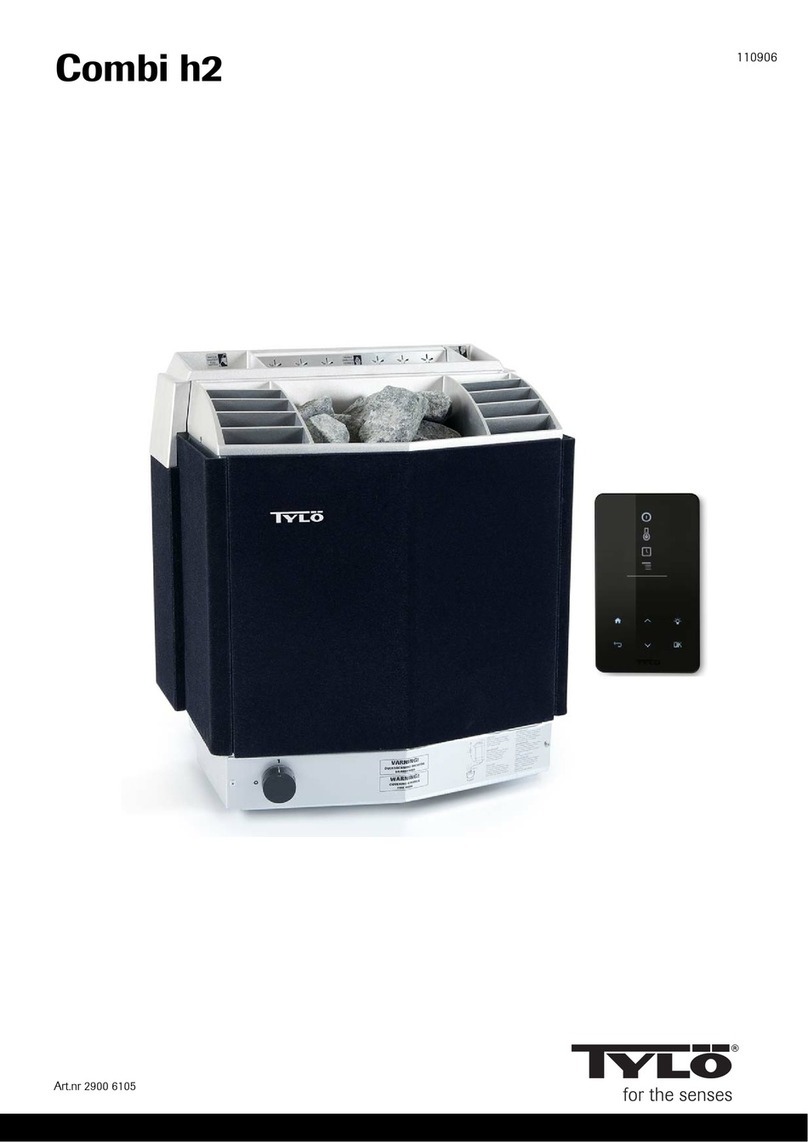 Tylo H2 User manual