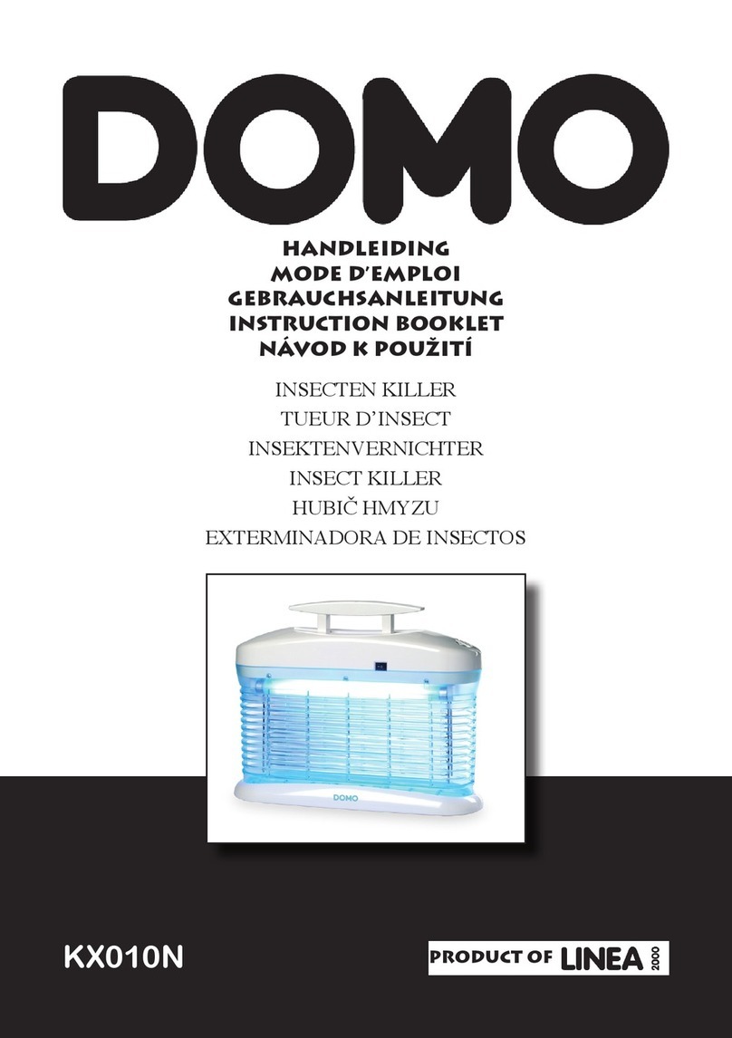Linea 2000 Domo KX010N Instruction booklet