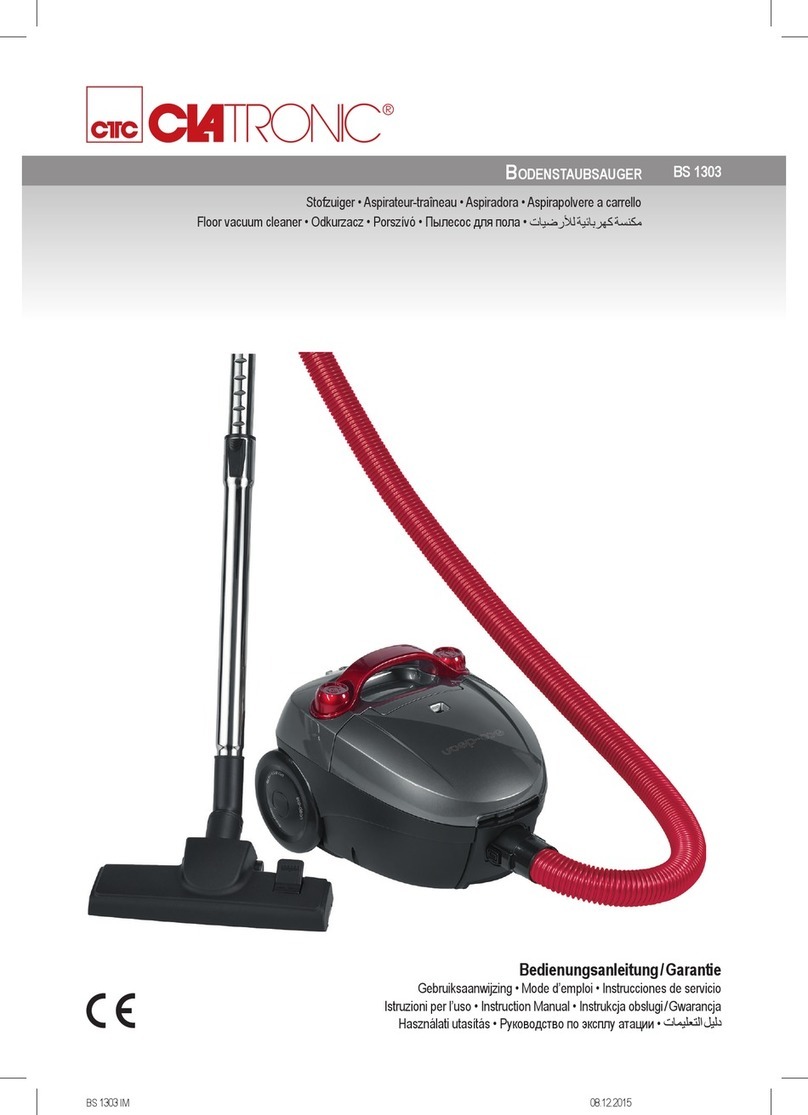 Clatronic BS 1303 User manual