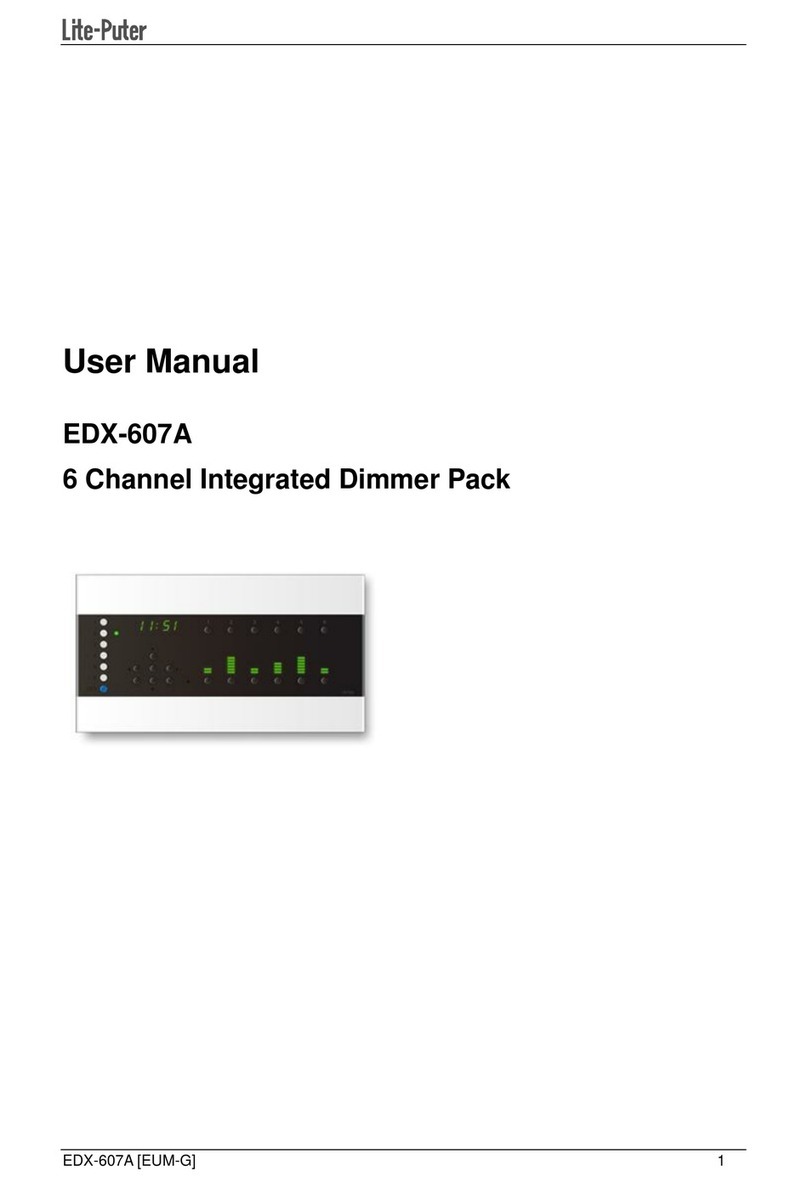 Lite-Puter EDX-607A user manual