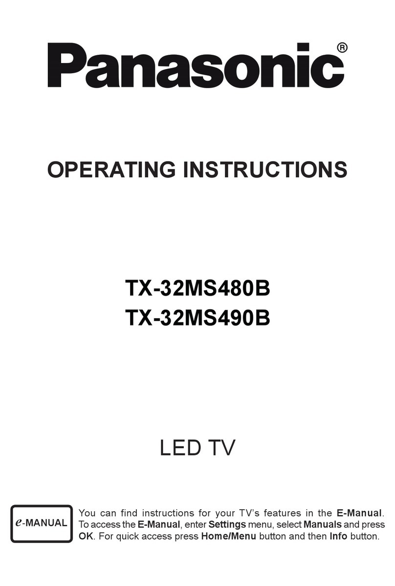 Panasonic TX-32MS480B User manual