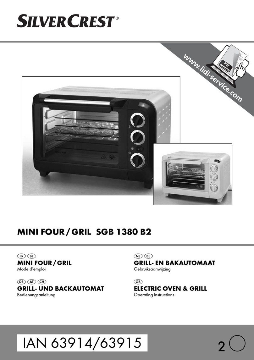 Silvercrest SGB 1380 B2 User manual