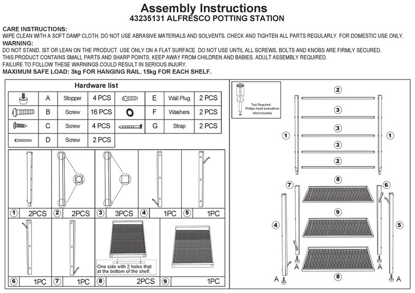 KMART ALFRESCO 43235131 User manual
