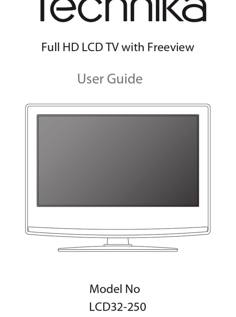 Technika LCD32-250 User manual Technika LCD32-250 User manual
