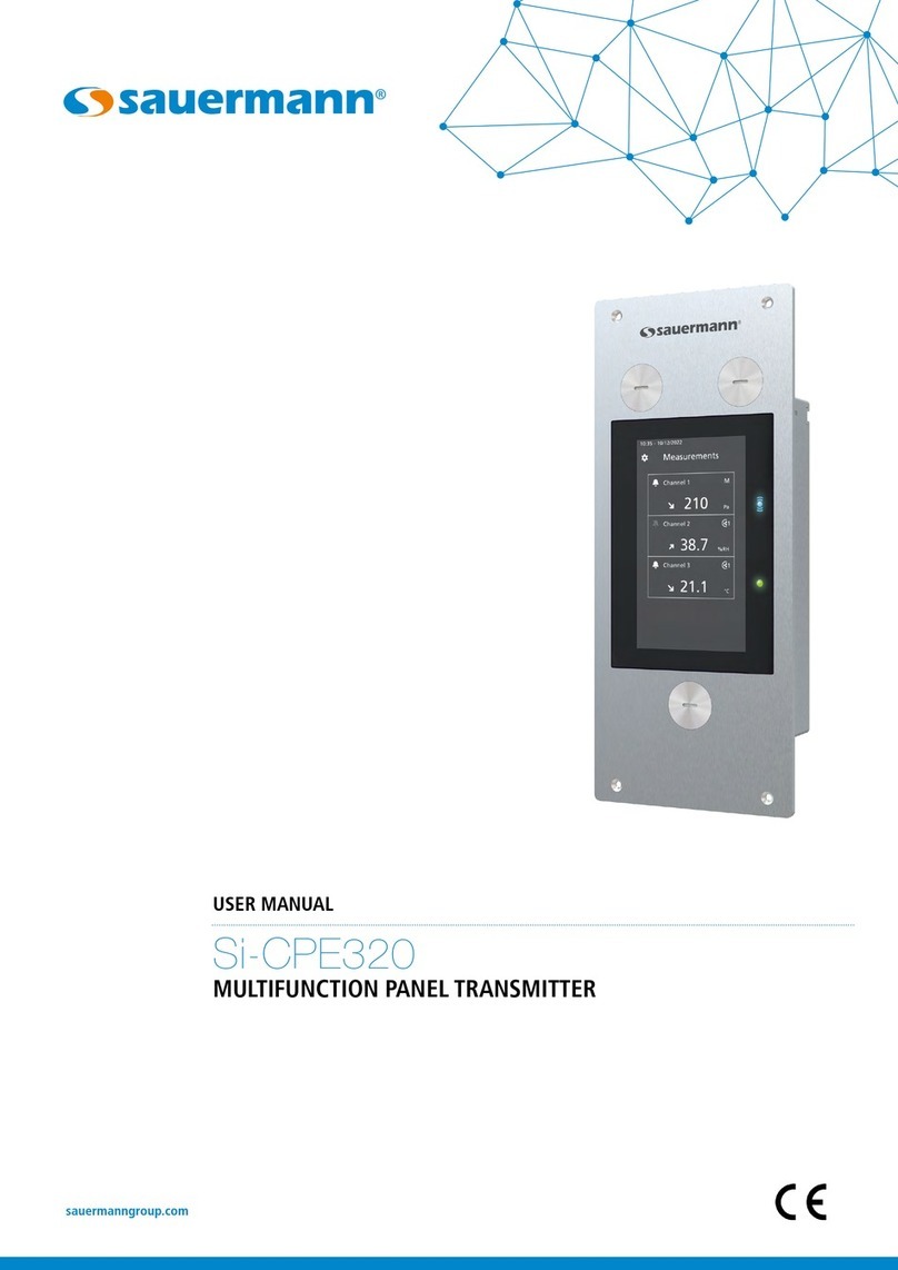 sauermann Si-CPE320 User manual