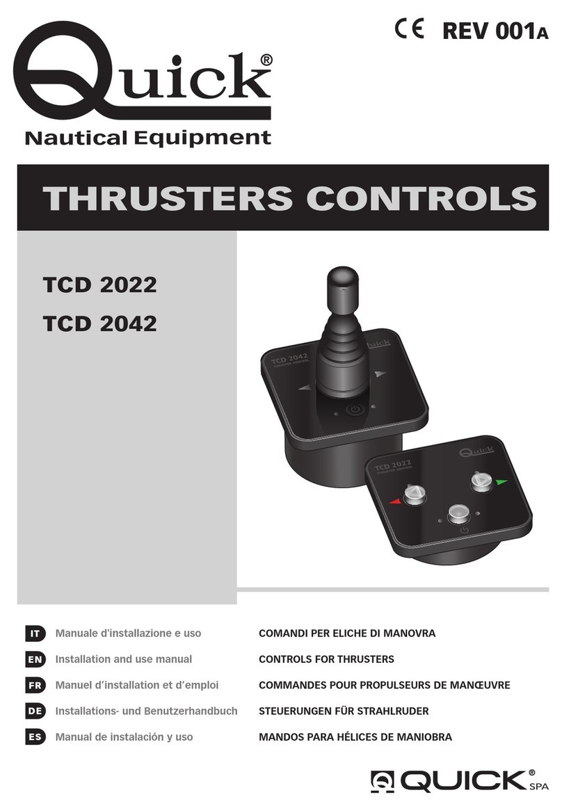Quick TCD 2022 Installation and use manual