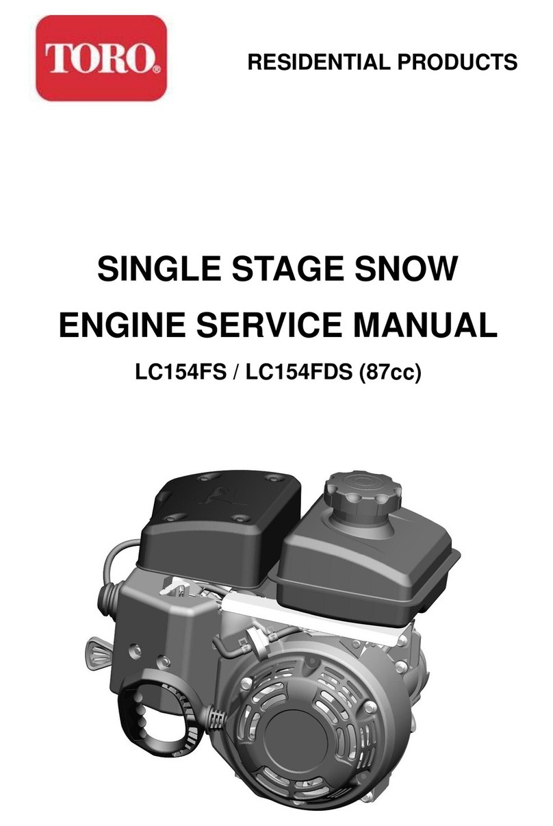 Toro LC154FS User manual