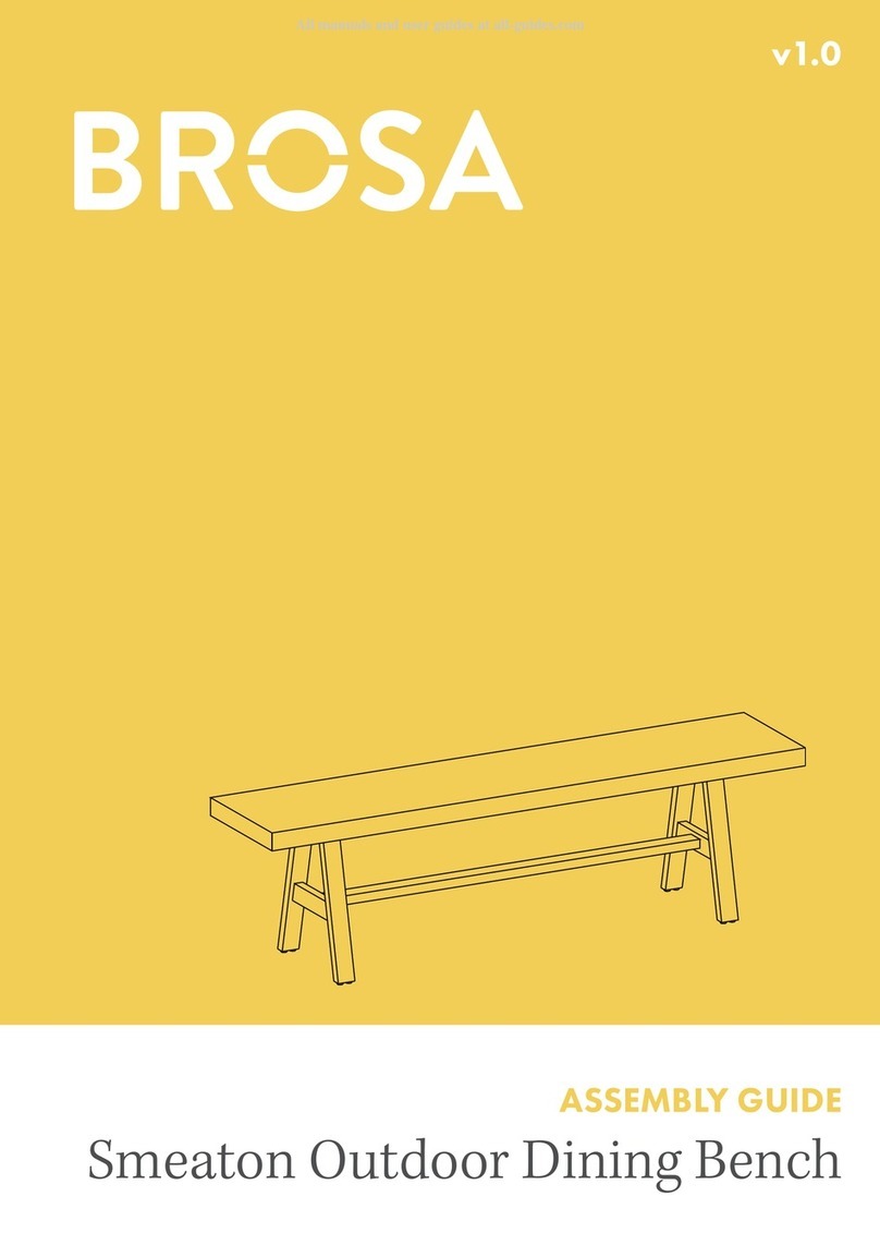 BROSA Smeaton Assembly guide BROSA Smeaton Assembly guide