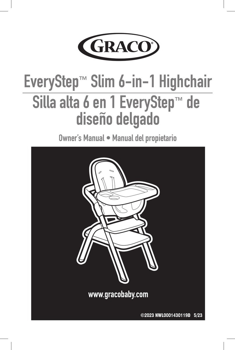 Graco EveryStep User manual