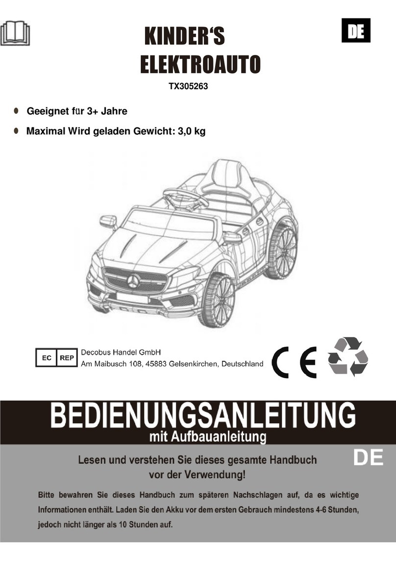 Decobus Handel TX305263 owner's manual