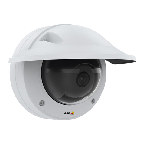Axis P3245-VE installation guide