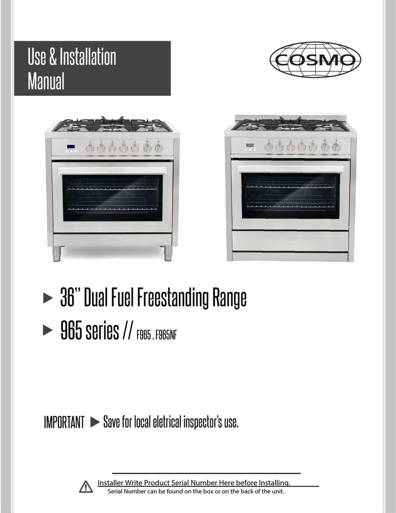 Cosmo 965 Series Technical manual