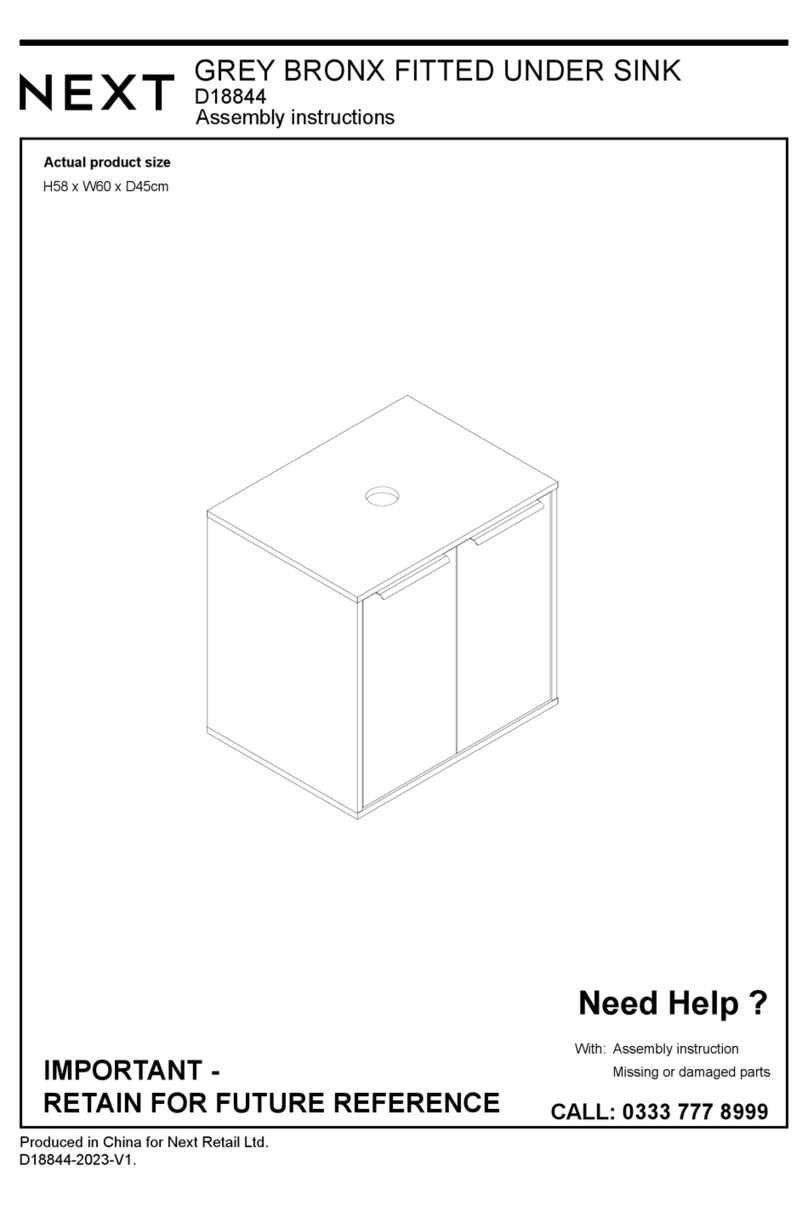 Next BRONX D18844 User manual Next BRONX D18844 User manual