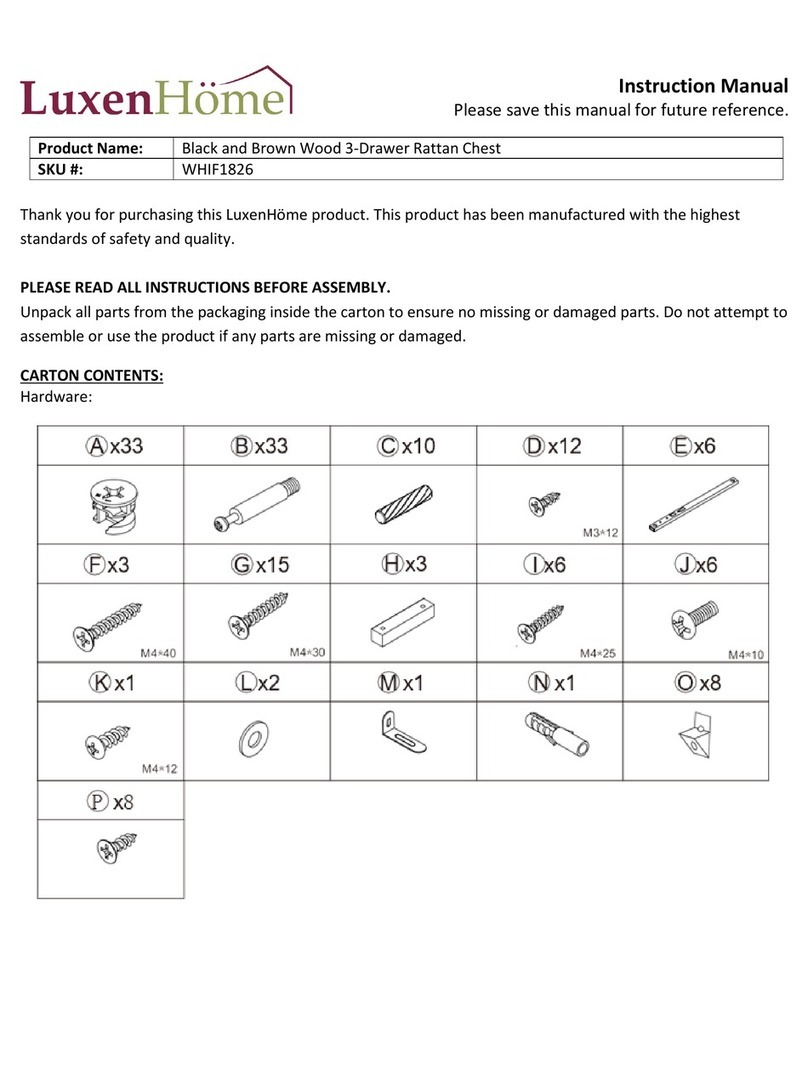 LuxenHome WHIF1826 instruction manual