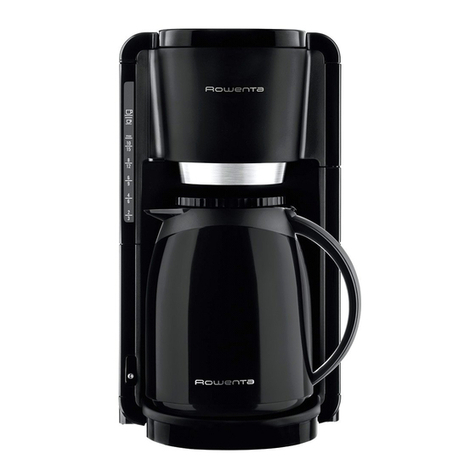 Rowenta CT3811 User manual