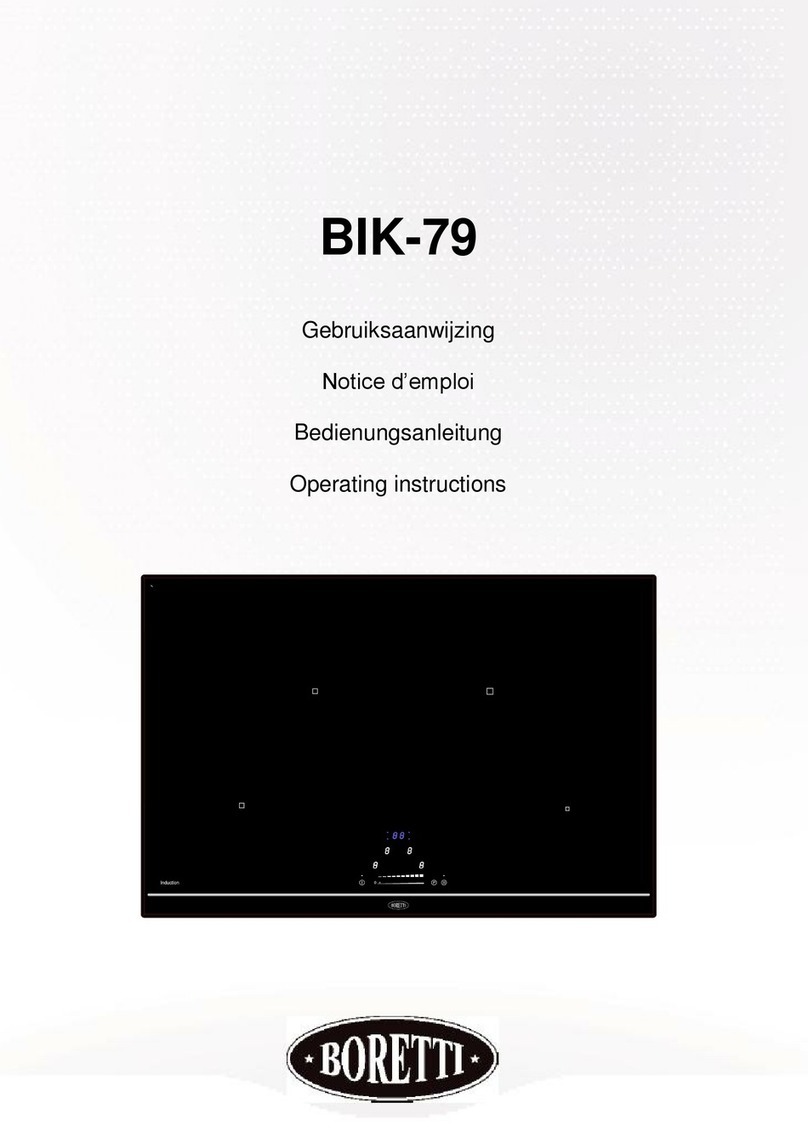 BORETTI BIK-79 User manual