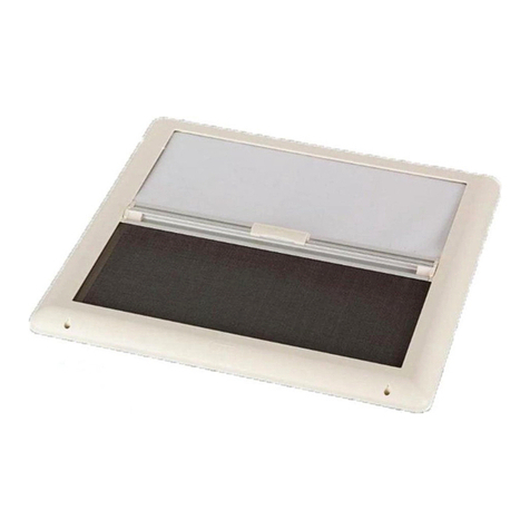 Fiamma ROLLO VENT 50 Installation and usage instructions Fiamma ROLLO VENT 50 Installation and usage instructions