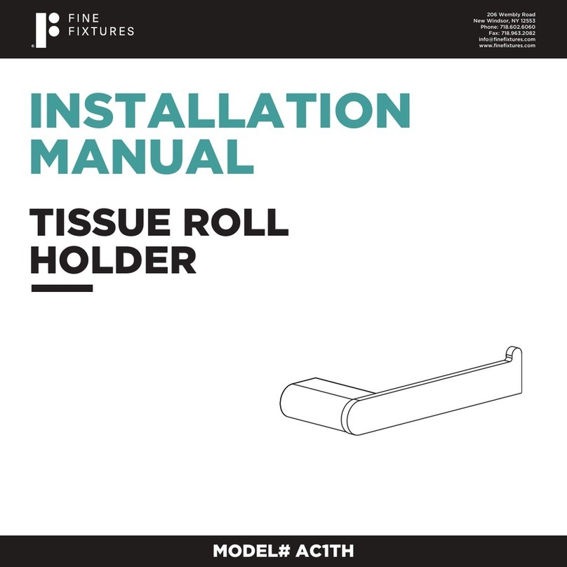 fine fixtures AC1TH installation manual