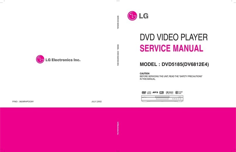 LG DV6812E4 User manual LG DV6812E4 User manual
