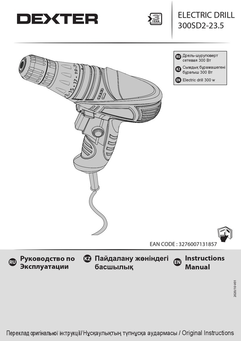 Dexter Laundry 300SD2-23.5 User manual Dexter Laundry 300SD2-23.5 User manual