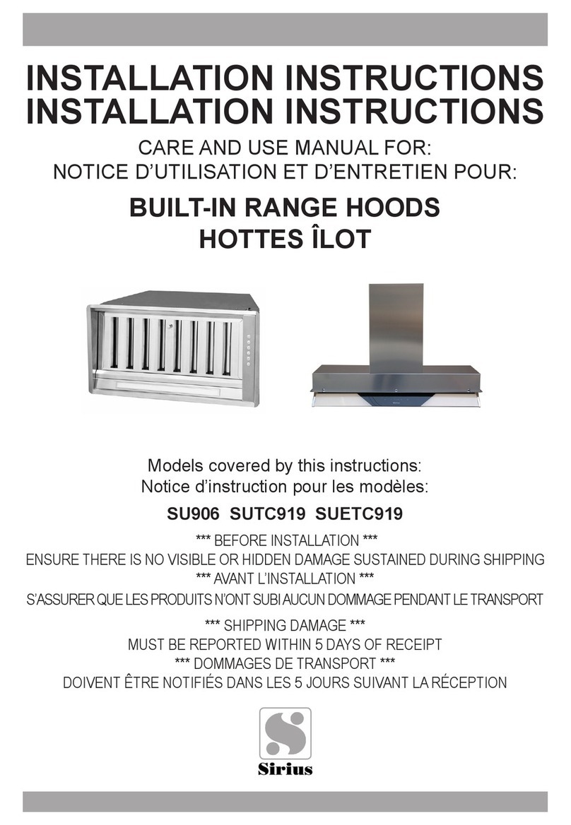 Sirius Satellite Radio SUTC919 User manual