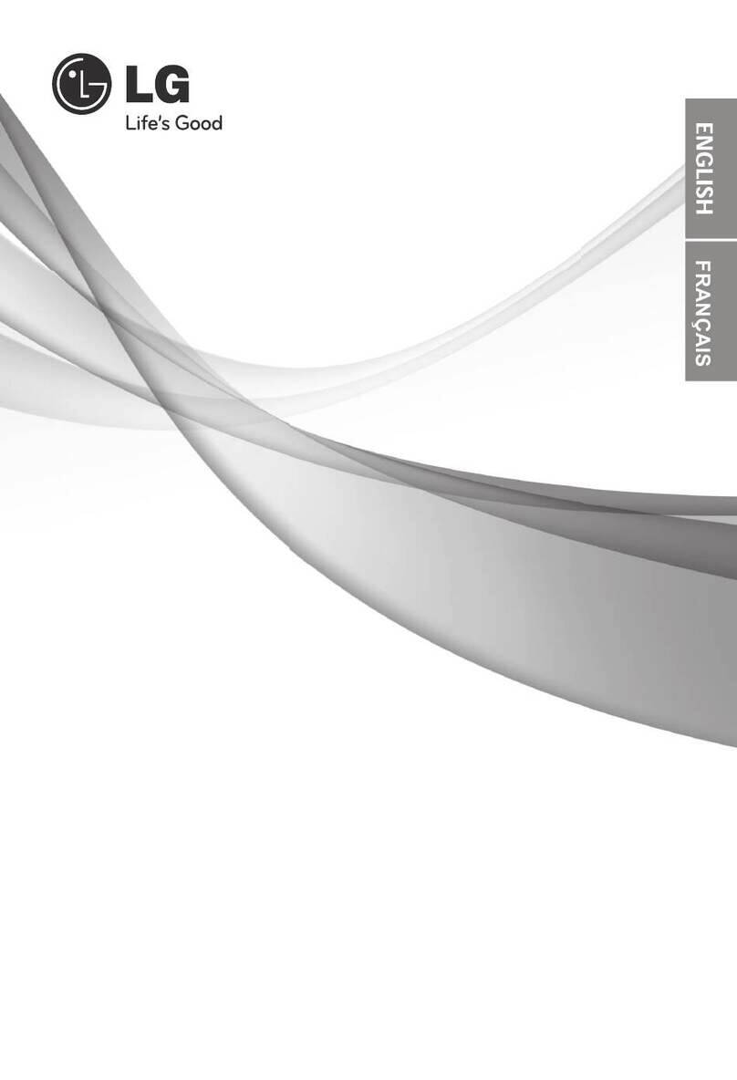 LG LW8012ER User manual
