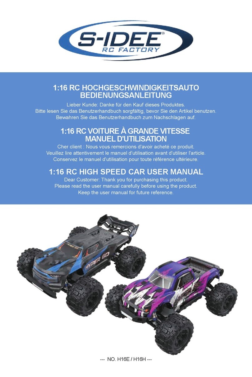 S-IDEE H16E User manual