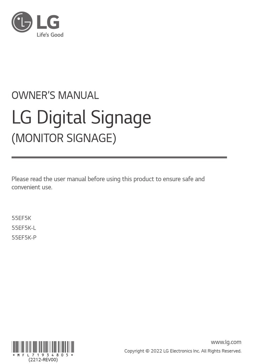 LG 55EF5K-L.AAU User manual