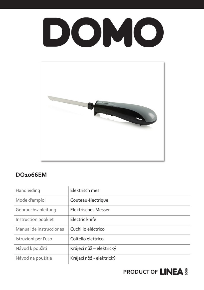 Linea 2000 DOMO DO1066EM User manual