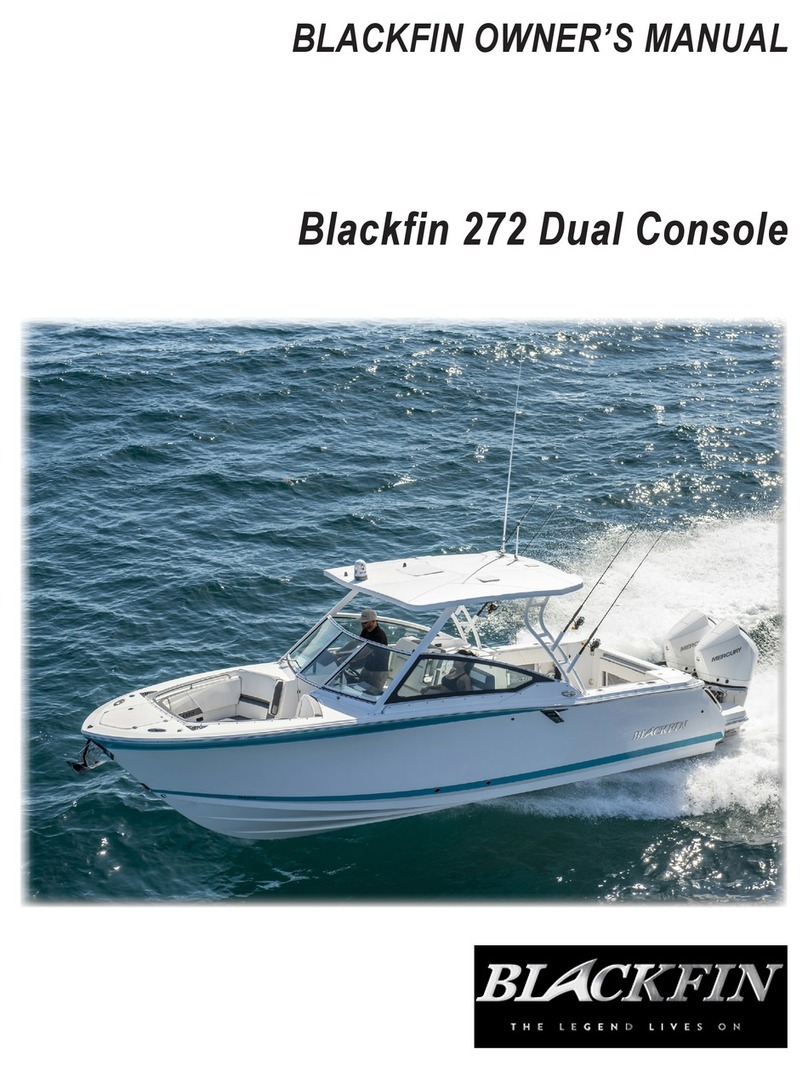 Blackfin 272 Dual Console owner's manual Blackfin 272 Dual Console owner's manual