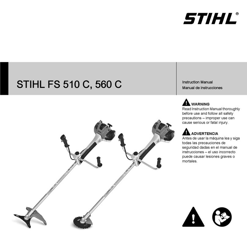 Stihl FS 510 C User manual